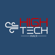 High Tech HVACR logo