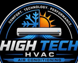High Tech HVACR logo